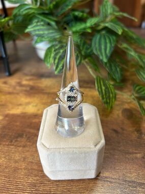 Bomb Party June 2025 Gold Ring, Size 6